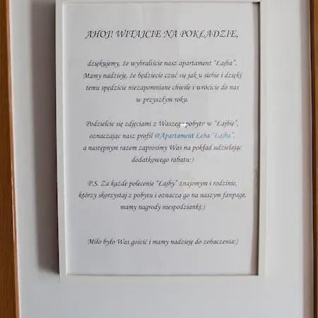 Apartament Lajba Żarnowska